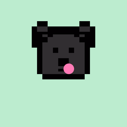 Pixel Bear #41050