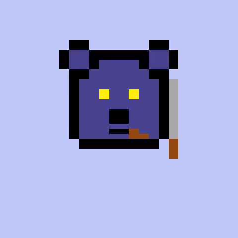 Pixel Bear #30273