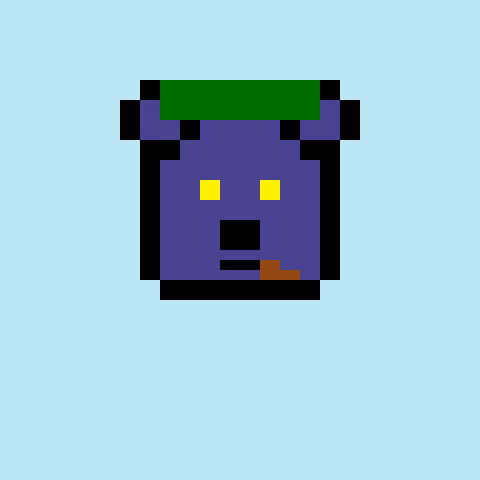 Pixel Bear #48649