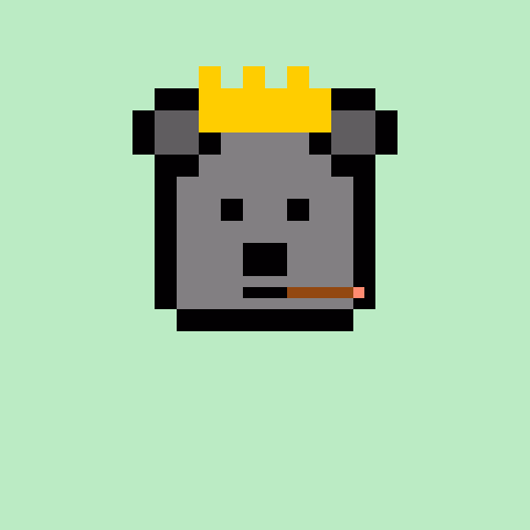 Pixel Bear #62206