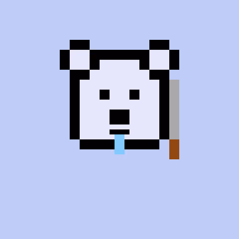 Pixel Bear #4661