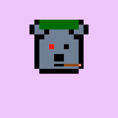Pixel Bear #13170