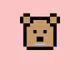 Pixel Bear #13672
