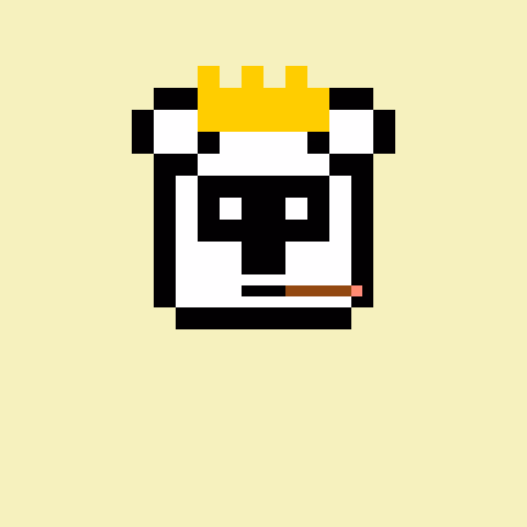 Pixel Bear #45882