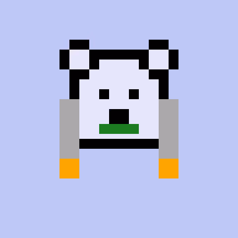Pixel Bear #20446
