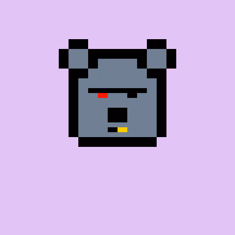 Pixel Bear #29584