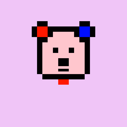 Pixel Bear #28789