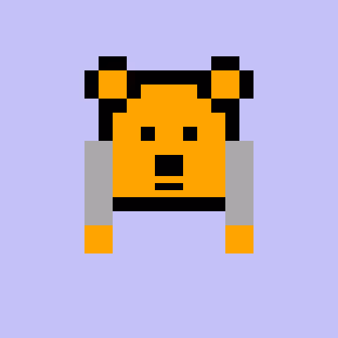 Pixel Bear #26270
