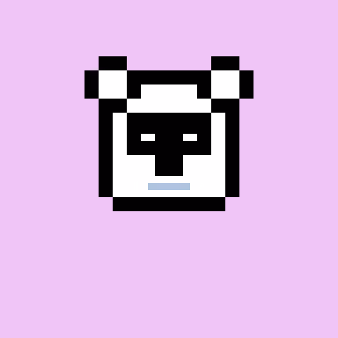 Pixel Bear #10526
