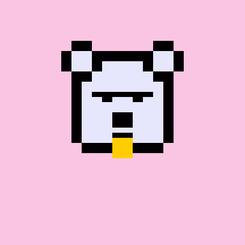 Pixel Bear #9949