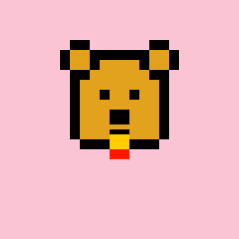 Pixel Bear #59827