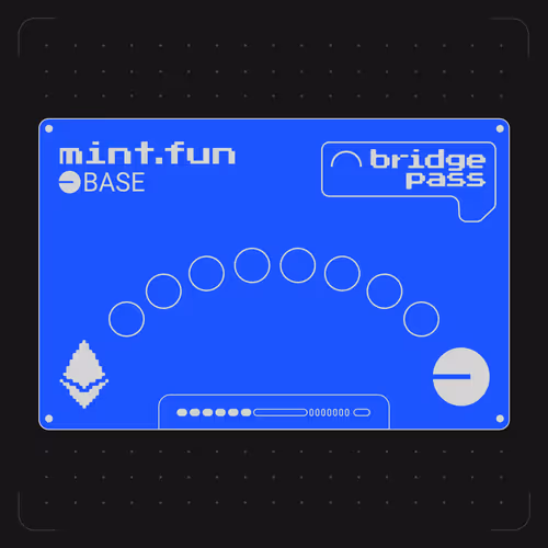 Mint Fun X Base Bridge Pass