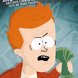 MEME PARK CARDS #5779