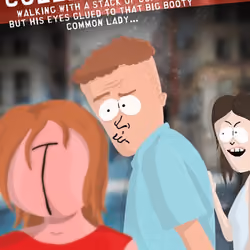 MEME PARK CARDS #8465