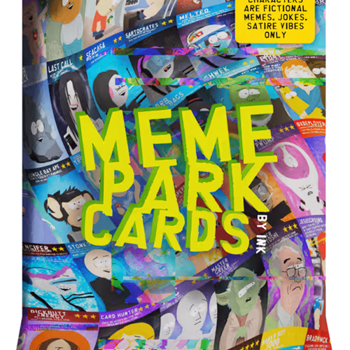MEME PARK CARDS