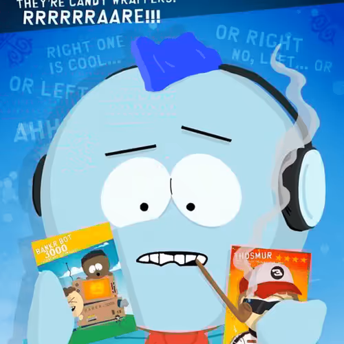 Meme Park Cards
