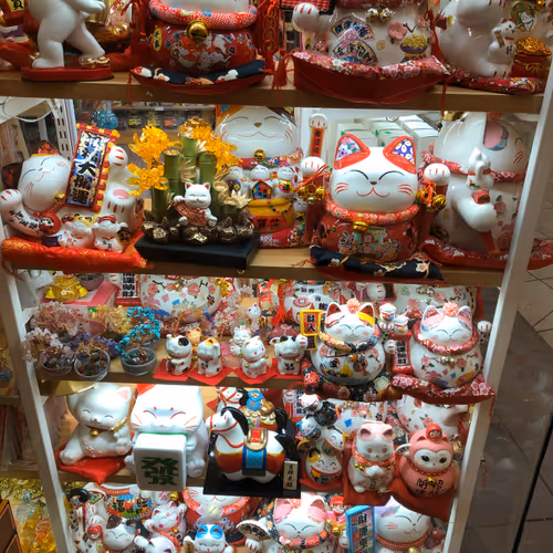 Chang Gang Fortune Cats