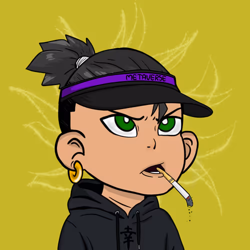 Baby Gang Society #1064