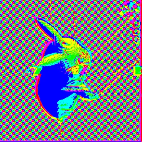 Rodeo Posts 8204
