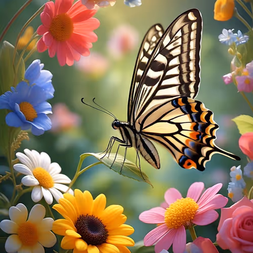 Arabian butterfly