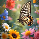 Arabian butterfly