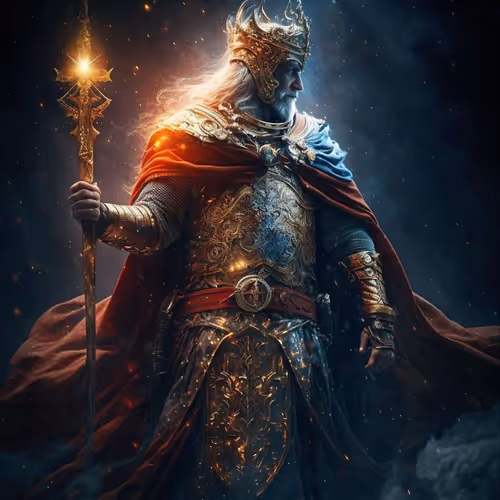 king