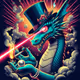 Laser Eye Dragon Perl