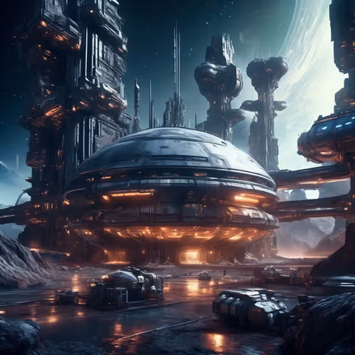 Space base