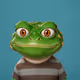 Spiffy Frog