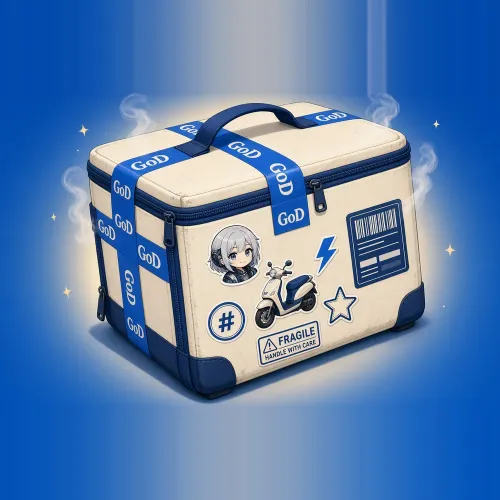 Grab on Demand: Wrapped Package