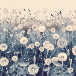 Endless Beginnings: Dandelion Clocks