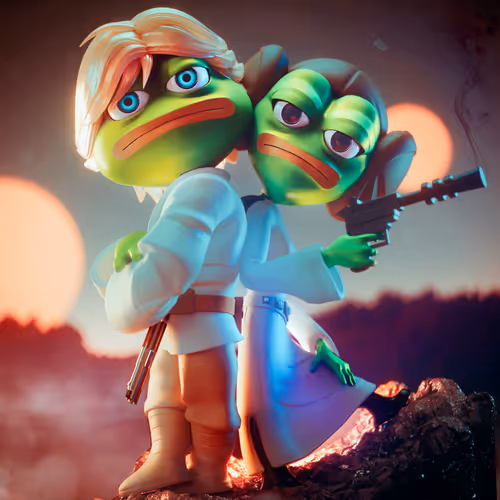 メカ Luke & Leia 🐸