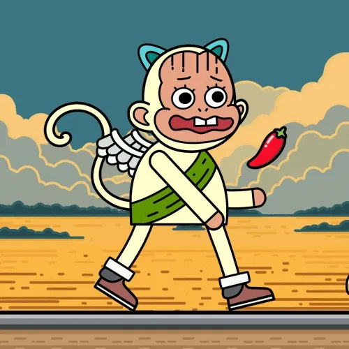 Baby Monkey #1632