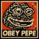 OBEY PEPE ART #016