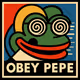OBEY PEPE ART #020