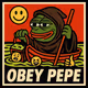 OBEY PEPE ART #014