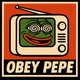 OBEY PEPE ART #003