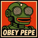 OBEY PEPE ART #002
