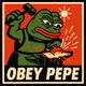 OBEY PEPE ART #006