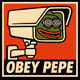OBEY PEPE ART #001