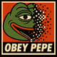 OBEY PEPE ART #017