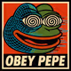 OBEY PEPE ART #013