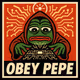 OBEY PEPE ART #005