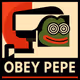 OBEY PEPE ART #018