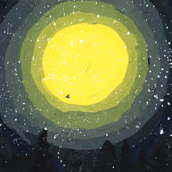 NIGHT IN THE FOREST #64