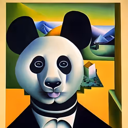 Sad Panda
