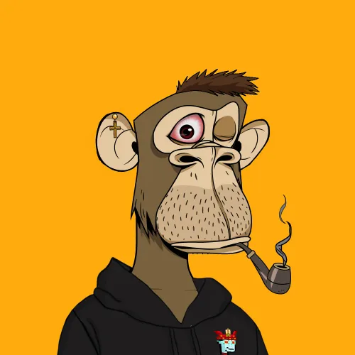 Bitcoin Ape Yacht Club #811