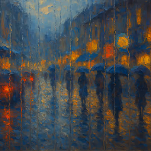 Evening Through The Rain