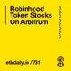 Robinhood Token Stocks On Arbitrum