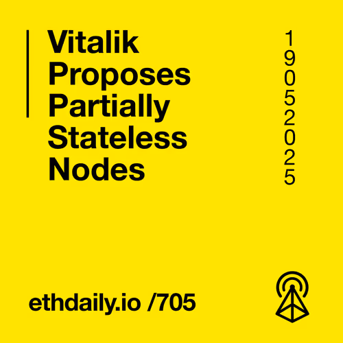 Vitalik Proposes Partially Stateless Nodes